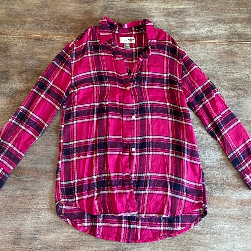 Old Navy boyfriend flannel